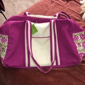 Vera Bradley COLORBLOCK DUFFEL JULEP TULIP